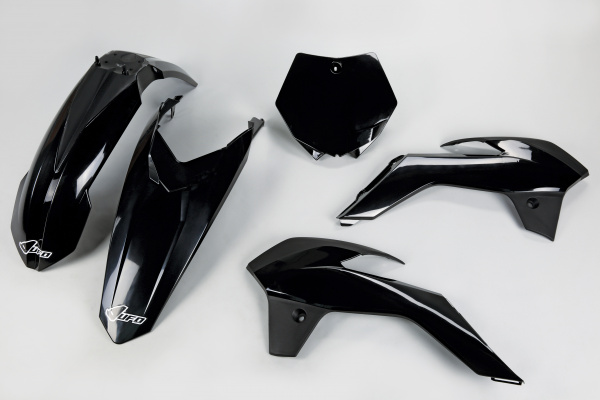Plastic Kit black for Ktm SX 85 (2013-17)